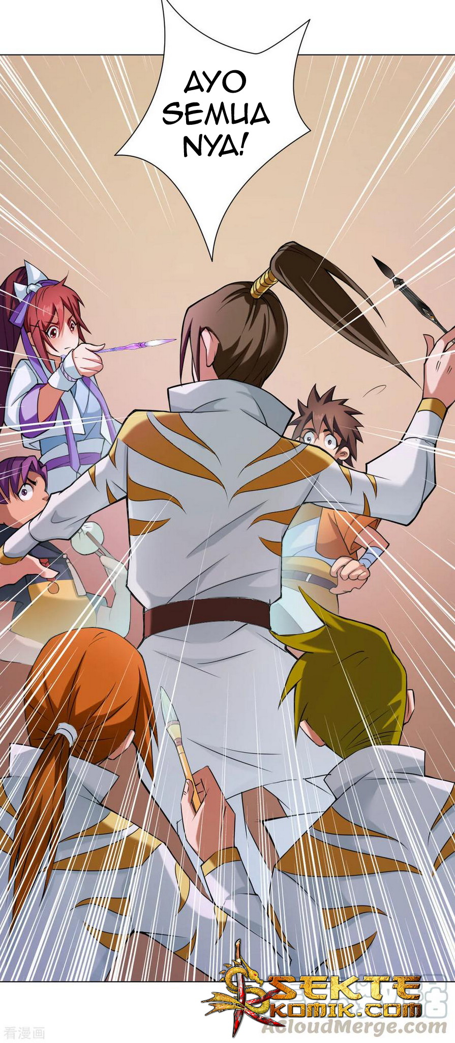 The Tale of Zi Wei Chapter 52 Bahasa Indonesia